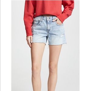 NWT Rag & Bone Denim Boy Shorts